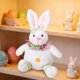 thumbnail image 4 of Conejito de Pascua de peluche, linda figura para fiestas navideñas, decoración personalizada, accesorio para escenas, figura de peluche., 4 of 7