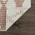 thumbnail image 5 of BoutiqueRugs Mansilingan Bohemian, Transitional Area Rug - Outdoor Safe - Dusty Pink, Off White, Cream - 5'3" x 7'3", 5 of 19