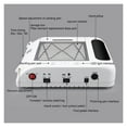 thumbnail image 3 of 48W 6 In 1 Nail Drill Machine Polishing Machine With Nail Lamp Nail Vacuum Cleaner Salon Equipment ,Efficient Heat Dissipation, 3 of 6