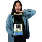 Official Galaxian ¼ Scale Replica Arcade Cabinet (17 inches tall)