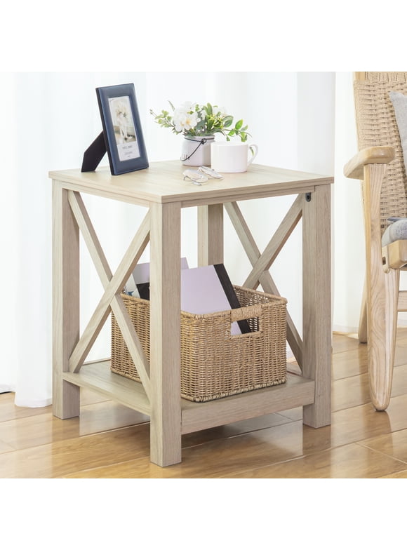 Farmhouse End Tables in End Tables - Walmart.com