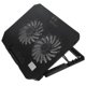 thumbnail image 1 of Almohadilla de enfriamiento para computadora portátil Soporte ajustable para computadora portátil Ventilador Soporte de enfriamiento para computadora portátil, 1 of 6