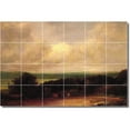 thumbnail image 1 of Ceramic Tile Mural-John Constable Landscapes Painting 328. 48" w x 32" h using (24) 8 x 8 ceramic tiles, 1 of 3