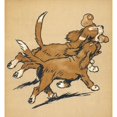 thumbnail image 2 of Twin Puppies Head Home Poster Print By Mary Evans Picture Library (18 X 24), 2 of 4