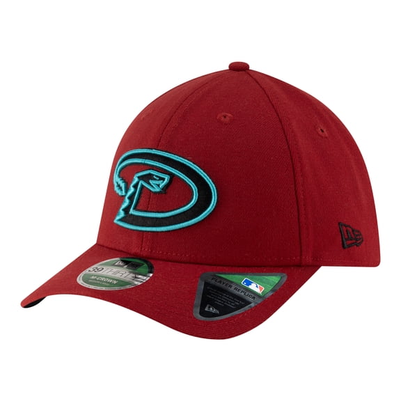 Men's New Era  Red Arizona Diamondbacks Player Replica 39THIRTY M-Crown Flex Hat