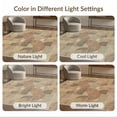 thumbnail image 7 of ODIKA 8'x10' Washable Area Rug Geometric Asymmetrical Blocks Faded Motifs Transitional Contemporary for Dining Room, Large Office, Lounge, Non-Slip Chair-Friendly Mat, 7 of 7