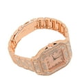 thumbnail image 4 of Reloj De Cuarzo Para Mujer, Reloj De Cuarzo Con Diamantes De Imitación, Cuadrante De Tiempo Preciso Para Negocios, 4 of 7