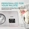 thumbnail image 3 of Ivation Automatic Compressor Ice Cream Maker, 2 Qt Gelato Maker, Gray, 3 of 11