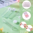 thumbnail image 2 of Compartments Plastic Clear Round Craft Gem Beads Display Storage Case Box Organizer Container Divider Jewelry Box Sewing Box, 2 of 7