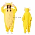 thumbnail image 1 of Pijamas de dibujos animados Axolotl para mujer, Onesie de Halloween para adultos, Kigurumi, ropa de casa, disfraz de fiesta de Cosplay, 1 of 5