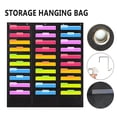 thumbnail image 2 of Multi-Pocket Storage Hanging Bag Large Capacity Wall Mounted File Organizer Pocket Chart for Home Office, 2 of 6