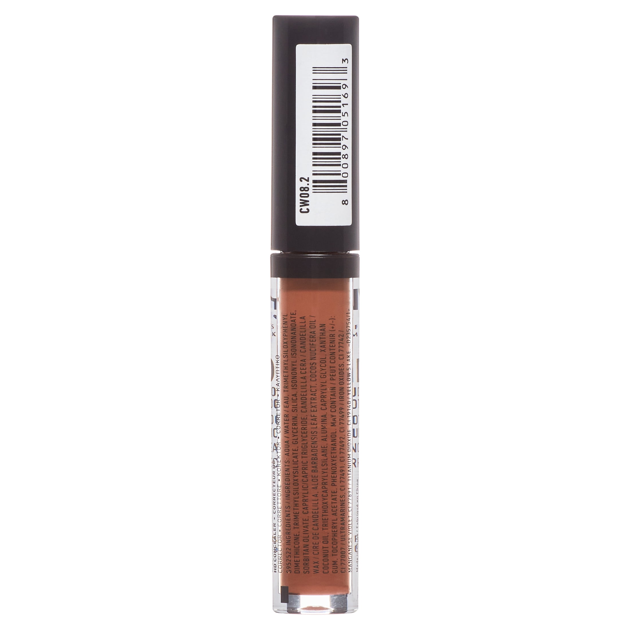 NYX Professional Makeup HD Studio Photogenic Concealer Wand, medium coverage, undereye concealer Cappuccino