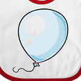 thumbnail image 4 of Inktastic Blue Balloon Boys or Girls Baby Bib, 4 of 4