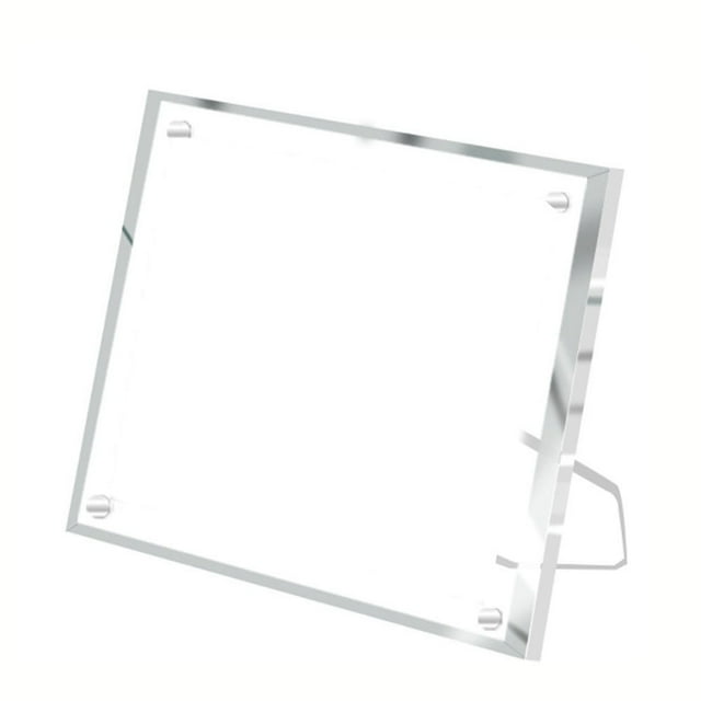 6/7/8/10In Acrylic Picture Frames Photo Display Magnetism Acrylic Photo Frame