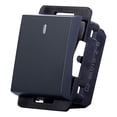 thumbnail image 2 of Interruptor 3 Vías Leviton 1/2" Negro, 2 of 3
