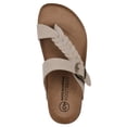 thumbnail image 3 of White Mountain Women's Happier Footbeds Sandal, 3 of 7