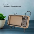 thumbnail image 3 of Soporte de Teléfono de Televisión, Titular de Teléfono de Escritorio Vintage Fuerte de Compatibilidad para Elcritorio Vintage Decorativo de Peso Ligero para la Oficina de La, 3 of 7