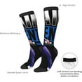 thumbnail image 7 of Jey Uso Stocking Women's Crew Sock High Sock Soft Men's Athletic Socks Outdoor Socks, 7 of 7