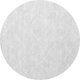 thumbnail image 1 of Ahgly Company Indoor Round Abstract Gray Contemporary Area Rugs, 5' Round, 1 of 1