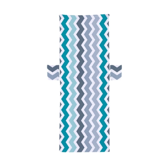 lacooooppia Beach Chair Cover Thick Lounge Chair Towel Cover for Outdoor Vacation Travel B