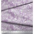 thumbnail image 2 of Soimoi Moss Georgette Fabric Cloud Nature Decor Fabric Printed Yard 42 Inch Wide, 2 of 5