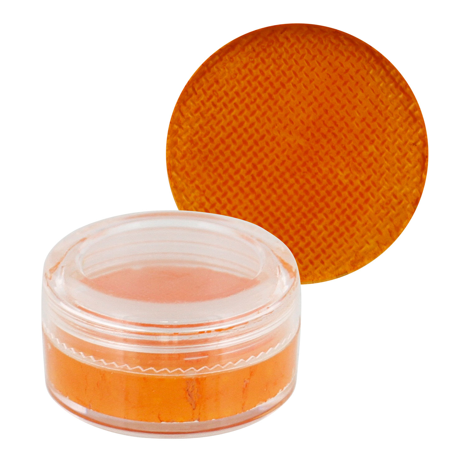 Custom Body Art 10ml Orange FACE PAINT Painting Makeup