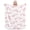 50x40, variant on Pink Ribbon Pattern Throw Blanket, Soft Lightweight Flannel Fleece Blanket for Sofa Couch Bed, Cute Aesthetic Polka Dot Decorative Blanket, All-Season Home Use 50x40