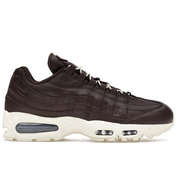 Nike Men's Air Max 95 QS Big Bubble Baroque Brown Leather Shoes, from StockX