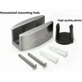thumbnail image 2 of Sliding Glass Door Floor Guide 304 Stainless Steel Floor Roller Guide Sliding Door System Accessories For Frameless Sliding Glass Doors, 2 of 4
