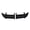 Glossy Black, variant on Rupoun Carbon Fiber Style AK Style Rear Trunk Spoiler Wing For MK7 7.5 GTD R 2013-2019, 21.6 Inches / 55 CM, 2 Pieces