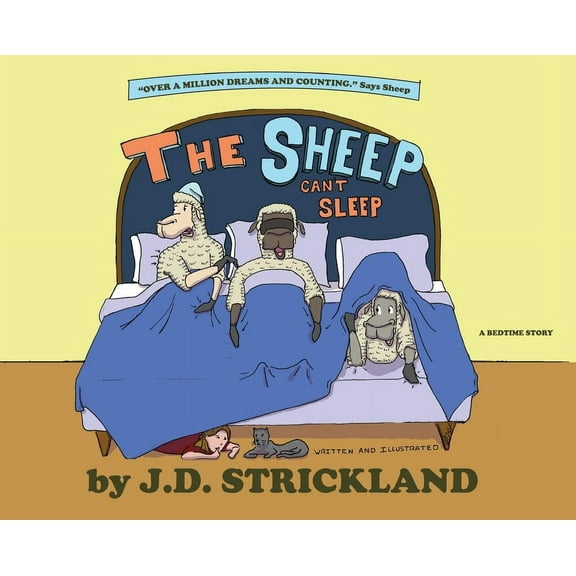 The Sheep Can't Sleep, (Hardcover)