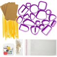 thumbnail image 4 of DIY Earring Making Tool Kit with Durable ABS Material for Crafting Supplies Lightweight and, 4 of 5