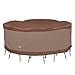 thumbnail image 3 of Duck Covers Ultimate Round Table and Chair Set Cover 96in W, 3 of 4