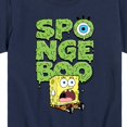 thumbnail image 3 of SpongeBob SquarePants - Scardey Pants - Toddler & Youth Short Sleeve Graphic T-Shirt, 3 of 6