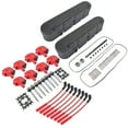 thumbnail image 5 of NEWZQ 4Pcs Engine Valve Cover with Mounting Hardware for Chevy GM LS1 LS2 LS3 LS6 LS7, 5 of 12
