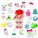 thumbnail image 3 of Ganfancp Navidad Divertida Decoración Navidad Perro Patrón Colgante Árbol de Navidad Adornos Ofertas Flash Juguetes 20X, 3 of 7