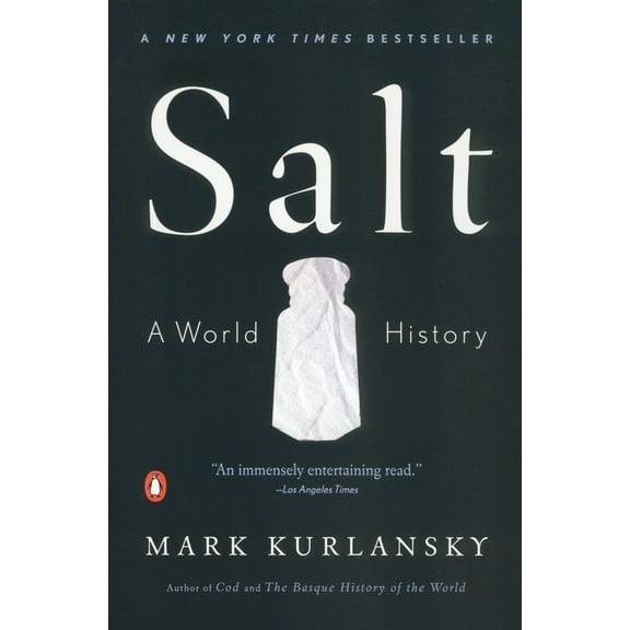 Pre-Owned Salt: A World History (Paperback) 0676975356 9780676975352
