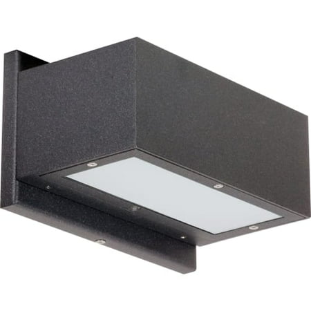 Nuvo Lighting Verona Led Rectangular Anthracite Wall Mount Light Fixture Nuvo Lighting Verona Led Rectangular Anthracite Wall Mount Light Fixture
