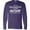 Purple, variant on Inktastic Yeah My Grandma is Pretty Awesome Long Sleeve T-Shirt