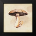 thumbnail image 2 of Marrott, Stephanie 12x12 Black Modern Framed Museum Art Print Titled - Mushrooms In Fall, 2 of 5