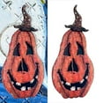 thumbnail image 3 of Pendentif de Porte d'Halloween en Acrylique à Motif Citrouille Rustique pour Fête, 3 of 10