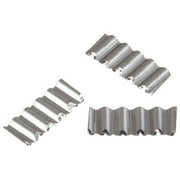 Corrugated Joint Fasteners, 3/8-In. x 5, 100-Pack -461816