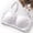 White, variant on Rvasteizo Women Wireless Bra Solid Wireless Padded Tank Everyday Bra