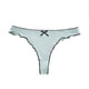 thumbnail image 5 of Tanga de algodón sin costuras para mujer, ropa interior sexy de tiro bajo con volantes, bragas de bikini transpirables para mujer, 5 of 8