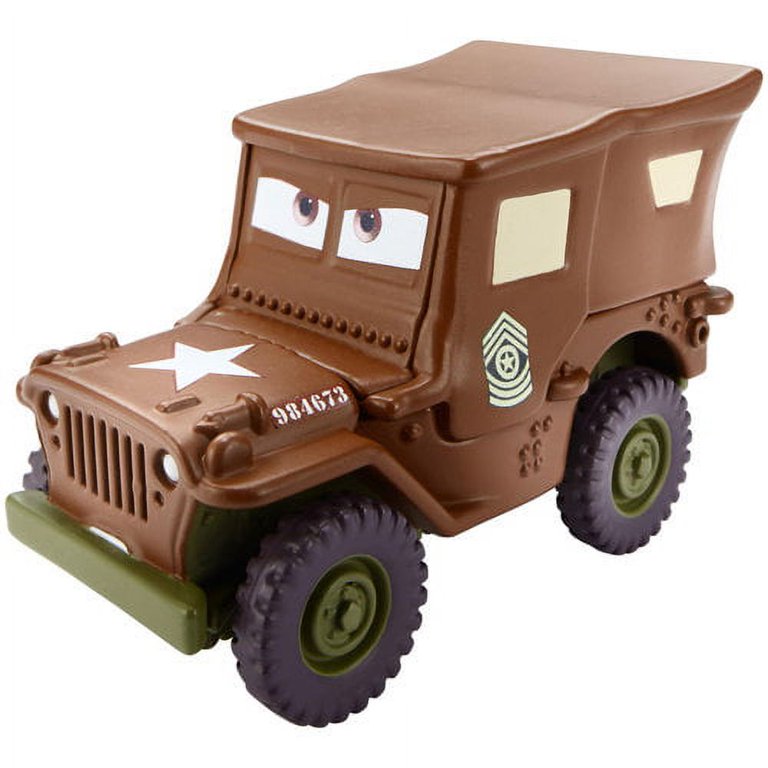 Cars 2 Color Changers Sarge ミニカー Disney/Pixar Cars Color Changers Sarge Vehicle - Walmart.com