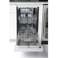 thumbnail image 4 of Kucht Professional 18" Stainless Steel Front Control Dishwashers in Silver, 4 of 10