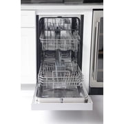 Kucht Professional 18 Stainless Steel Front Control Dishwashers in Silver