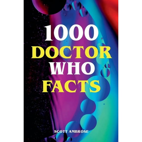 1000 Doctor Who Facts, (Paperback)