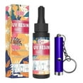thumbnail image 1 of Kit de Résine UV Colle Dure Transparente Colle de Durcissement Ultraviolette pour R GSA, 1 of 7