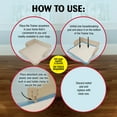 thumbnail image 5 of Four Paws Wee-Wee Pad On Target Trainer Dog and Puppy Training Tray 22" x 22.7" (1 Count), 5 of 8